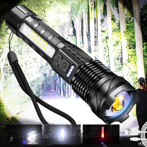 Lanterna Militar LaserPro Titanium® - A Mais Potente do Mundo [SUPER QUEIMA DE ESTOQUE + BRINDES SOMENTE HOJE]